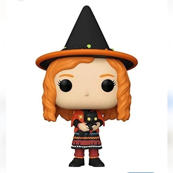 Funko Other - Funko POP! #1069 Hocus Pocus Dani with Binx‎